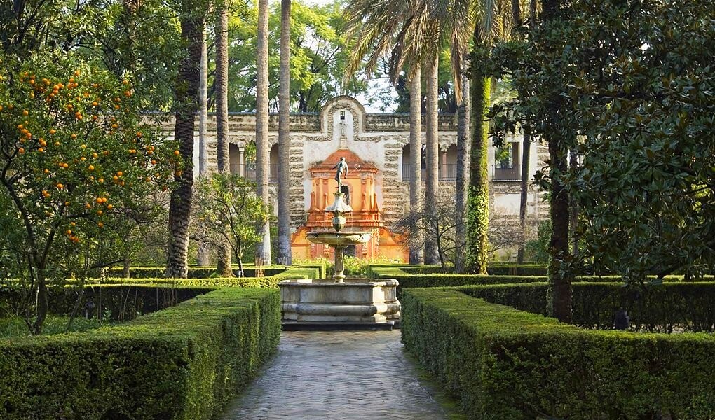 jardines de Sevilla